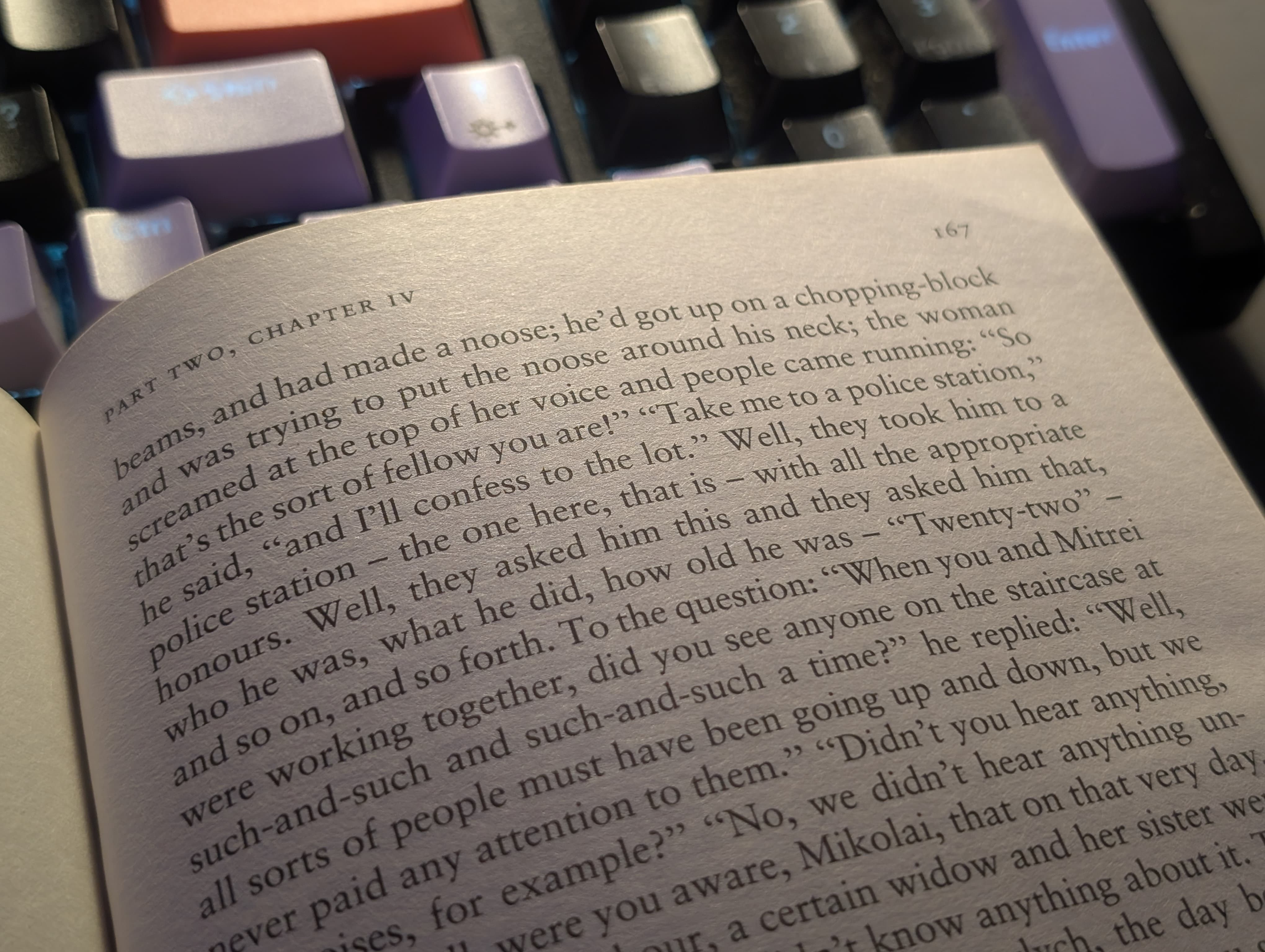 book page about em-dash